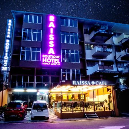 Raissa Boutique Hotel Куала-Лумпур Экстерьер фото