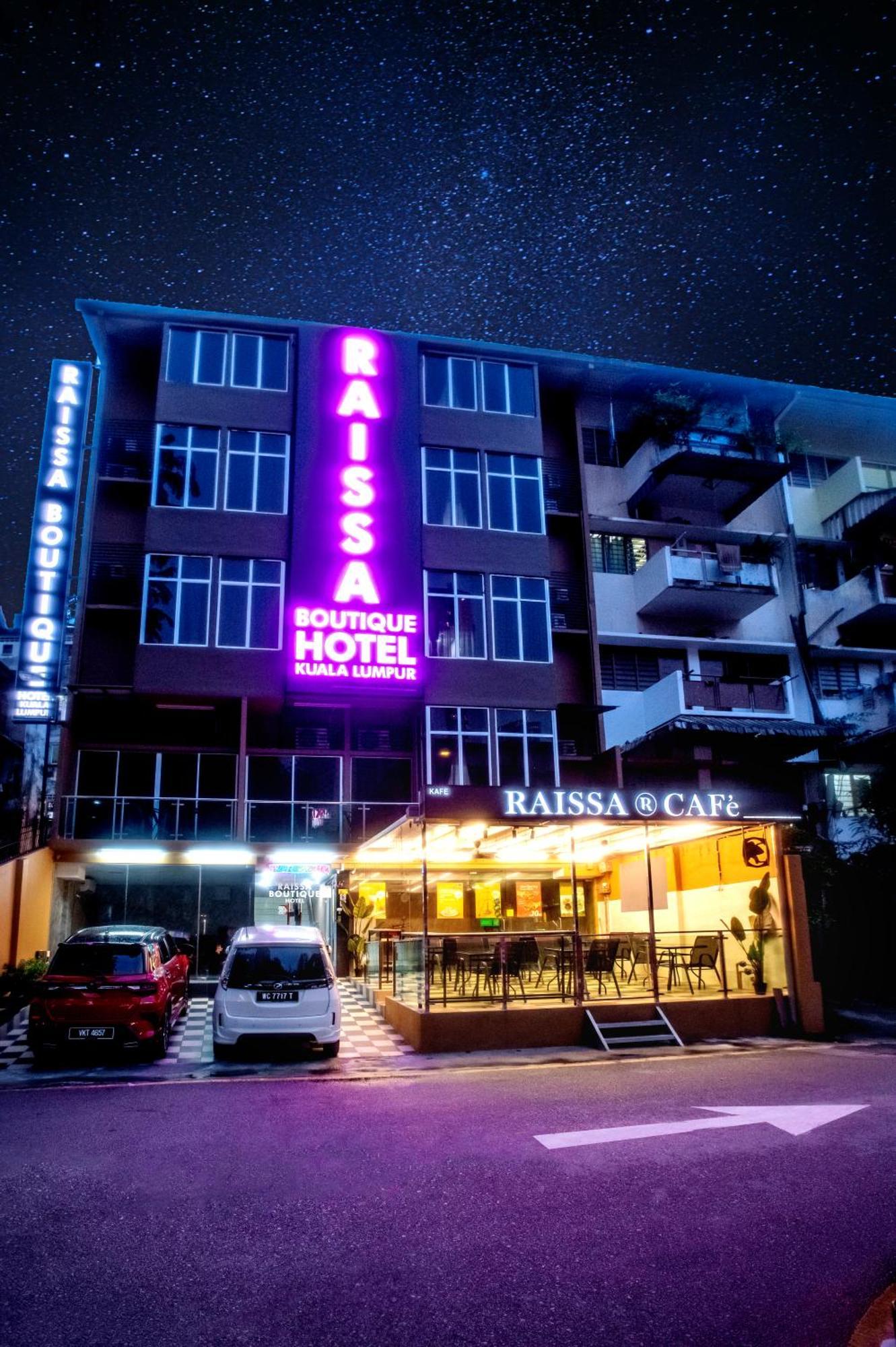 Raissa Boutique Hotel Куала-Лумпур Экстерьер фото