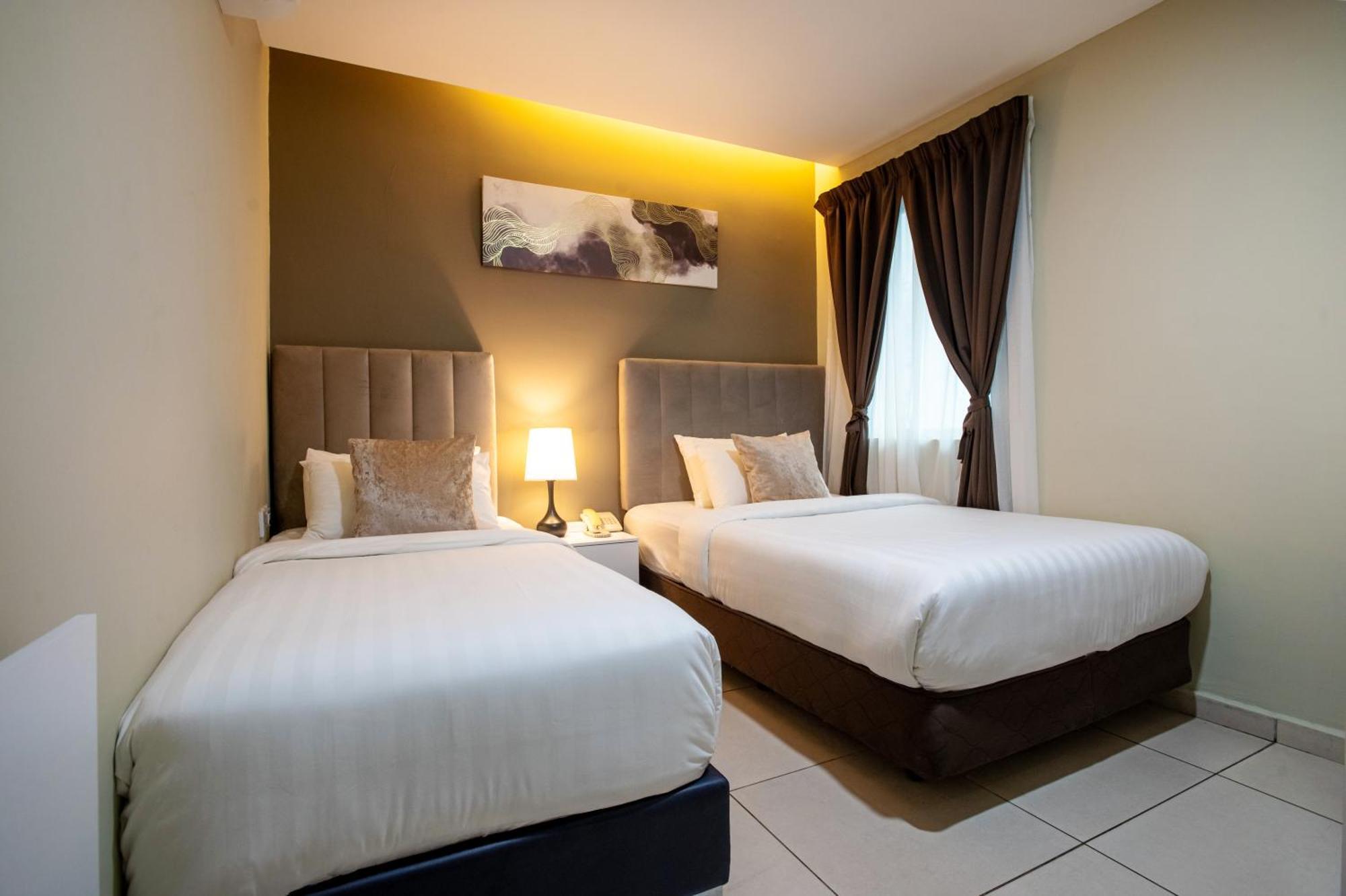 Raissa Boutique Hotel Куала-Лумпур Экстерьер фото