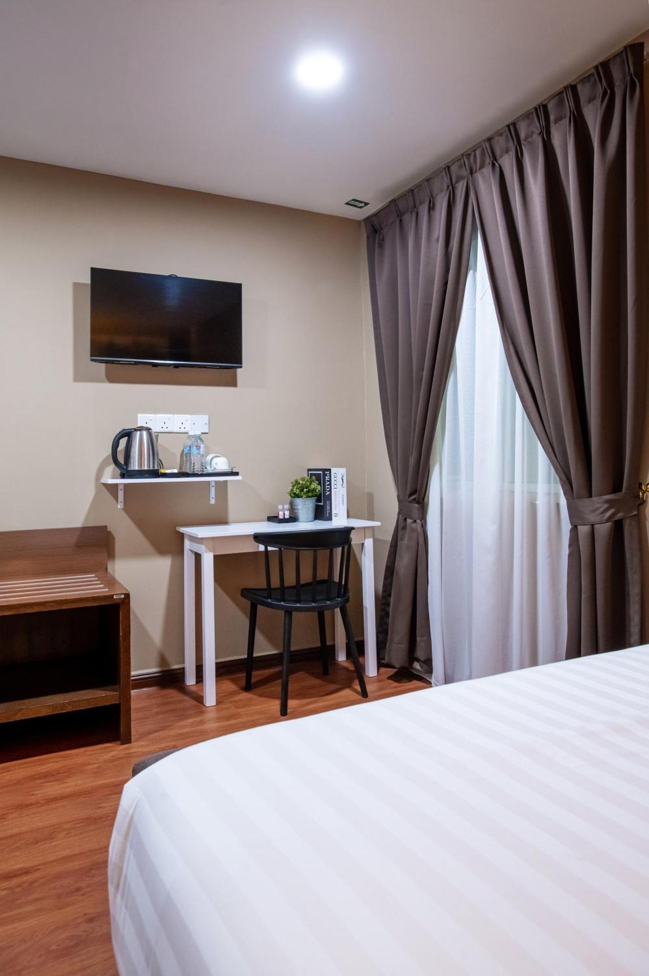 Raissa Boutique Hotel Куала-Лумпур Экстерьер фото