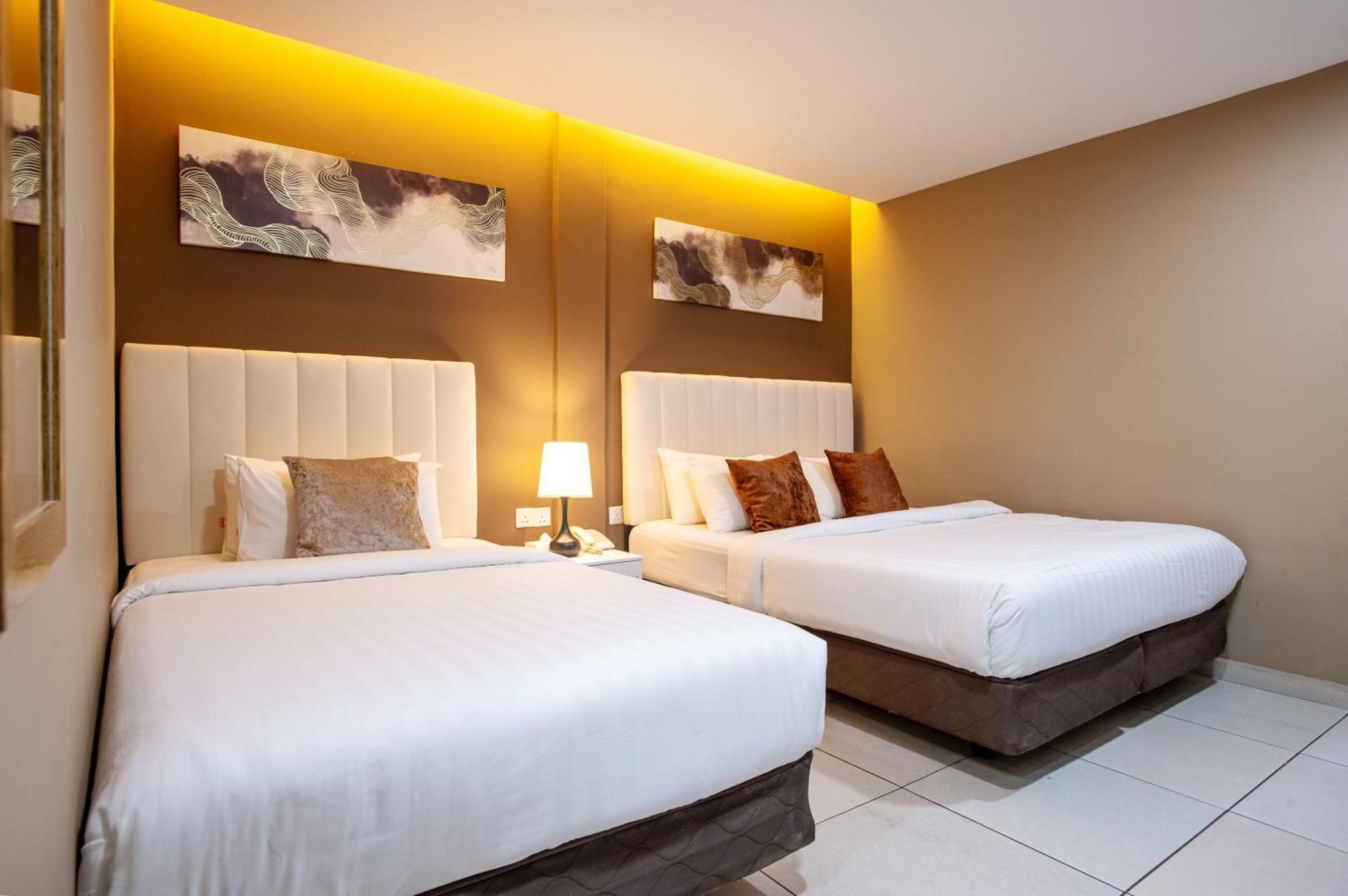 Raissa Boutique Hotel Куала-Лумпур Экстерьер фото
