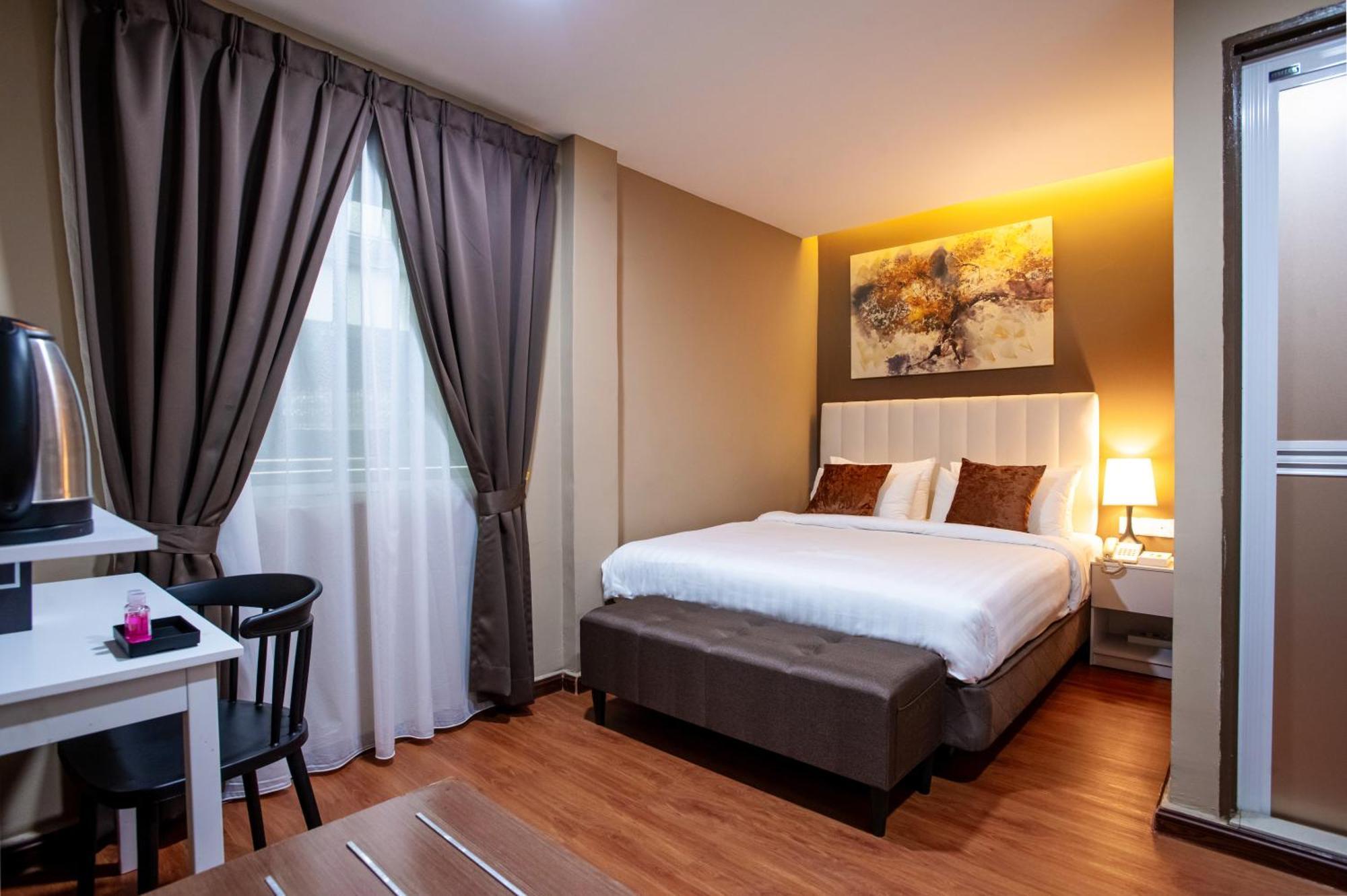 Raissa Boutique Hotel Куала-Лумпур Экстерьер фото